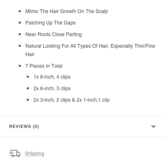 Endaring invisible clip in hair extensions - Picture 8 of 8